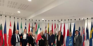 Sindaci Trevigiani a Bruxelles con l’Associazione Comuni della Marca