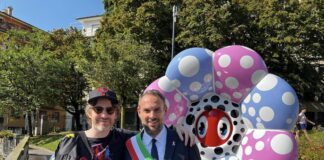 L’arte di Philip Colbert per valorizzare i Giardini di S’Andrea