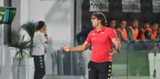 Venezia FC-Parma, Vanoli: “Giocheremo con serenità e senza pressioni” Paolo Vanoli, allenatore del Venezia FC - foto: Andrea Pattaro@Vision