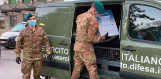 15 militari a Treviso per l’Operazione “Strade Sicure”