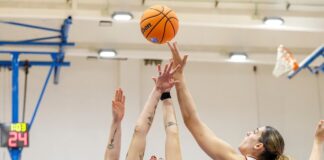 Sesto San Giovanni-Umana Reyer 57-63 Sesto San Giovanni-Umana Reyer- Foto dalla Pagina Facebook Ufficiale della Reyer