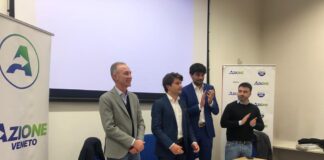 Fabio Pezzato è il nuovo segretario provinciale di Azione Treviso