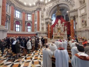 Festa della Salute, la Messa Solenne celebrata dal Patriarca