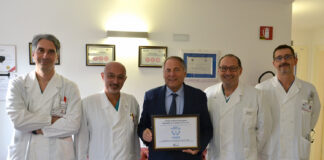 Best Practice Tumore Prostata, Ca’ Foncello premiato