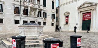 Gabbiani, un vademecum per la corretta convivenza Gabbiani, i volantini affissi a Venezia