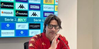 Ternana-Venezia 0-1, Vanoli: “C’è stato un salto di maturità” Paolo Vanoli in conferenza stampa pre Ternana-Venezia - foto Notizieplus