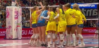 Allianz Vero Volley-Prosecco DOC Imoco 1-3 Allianz Vero Volley-Prosecco DOC Imoco