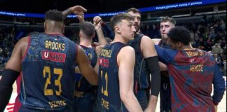 Wolves-Reyer 77-93 Wolves-Vilnius