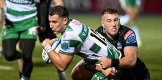 Glasgow Warriors-Benetton Rugby Glasgow Warriors-Benetton Rugby - foto: pagina Facebook Benetton Rugby