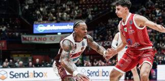 EA7 Olimpia Milano-Umana Reyer Venezia 95-72 EA7 Olimpia Milano-Umana Reyer Venezia - Foto: sito web Umana Reyer Venezia