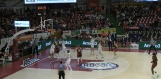 Umana Reyer Venezia – La Molisana Magnolia Campobasso 74-51 Umana Reyer Venezia-La Molisana Magnolia Campobasso