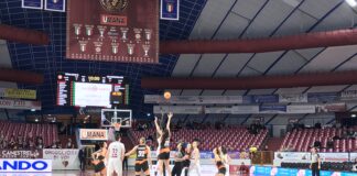 Umana Venezia-Pecs 73-58 Umana Reyer-Pecs