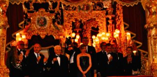 La Prima del Teatro La Fenice con il Presidente Mattarella Il Palco Reale del Teatro La Fenice con il Presidente della Repubblica Sergio Mattarella