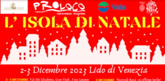 Isola del Natale al Lido di Venezia Isola del Natale, la locandina