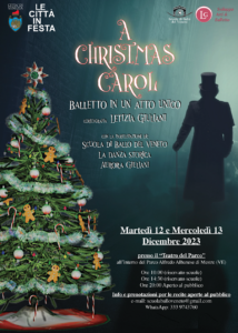 A Christmas Carol, la Locandina