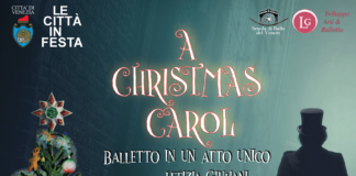 “A Christmas Carol” al Teatro del Parco A Christmas Carol, la Locandina