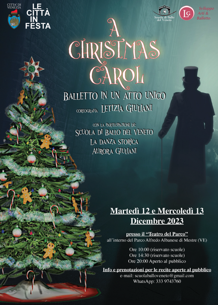 A Christmas Carol, la Locandina