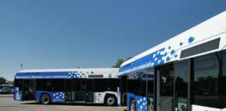 Mobilità “green”, nuovi investimenti Mobilità green, alcuni autobus a idrogeno