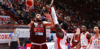 Pistoia-Reyer 85-77 Pistoia-Reyer - foto Youtube da Umana Reyer Venezia