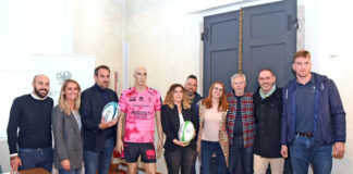 Raccolta fondi Benetton Rugby-Comune di Treviso per aiutare le vittime di soprusi Raccolta fondi Benetton Rugby-Comune di Treviso per le vittime di violenza di genere - foto: Ufficio Comunicazione Benetton Rugby
