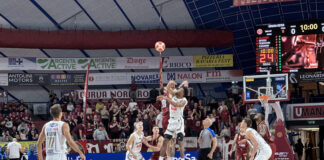 Reyer-Brindisi 79-71 Reyer-Brindisi, palla a due