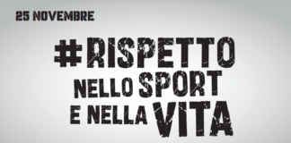“Rispetto nello sport e nella vita. Stop violenza contro le donne” Rispetto nello sport e nella vita