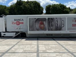Prevenzione cardiovascolare: il truck di "Banca del Cuore"