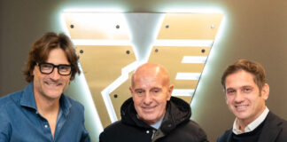 Arrigo Sacchi a Ca’ Venezia Vanoli, Sacchi e Antonelli - foto Ufficio Comunicazione del Venezia FC