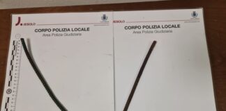 Jesolo, tenta di rubare in un albergo: sventato il colpo La barra con cui sono stati aggrediti gli agenti della Polizia Locale di Jesolo