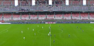 Bari-Venezia 0-3, lagunari in vetta! Bari-Venezia