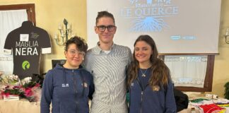 Matej Mohoric campione del mondo gravel premiato dal Gruppo Ciclistico Arcade