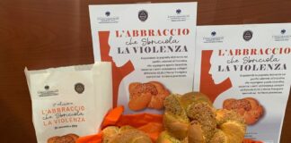 No alla violenza sulle donne, torna nei panifici la “Pagnotta Abbraccio”