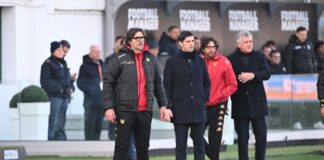 Venezia-Lecco 2-2, Vanoli: “Possiamo migliorare, ma siamo sulla buona strada” Mister Paolo Vanoli in Venezia FC-Lecco - foto Andrea Pattaro@Vision