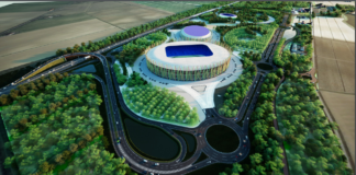 Stadio nel Bosco dello Sport: aperte le buste Bosco dello Sport, il rendering