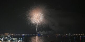 Capodanno, niente bevande per strada. No anche agli spray al peperoncino Capodanno a Venezia - foto di repertorio