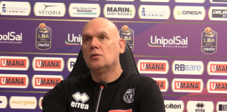 Reyer-Brescia, Spahija: “Loro molto esperti, ma noi vogliamo fare la nostra partita” Coach Neven Spahija in conferenza stampa - foto Notizieplus