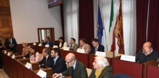 Conferenza stampa di fine anno. Brugnaro: “Un 2023 di luci ed ombre” Conferenza stampa di fine anno 2023 Comune di Venezia