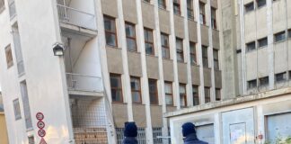 Ex Telecom di via Carducci a Mestre, nuovo sgombero Ex Telecom di via Carducci a Mestre, sgombero della Polizia Locale di Venezia