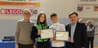 Un 2023 da incorniciare per il pattinaggio trevigiano: premiati in 130 a Casier