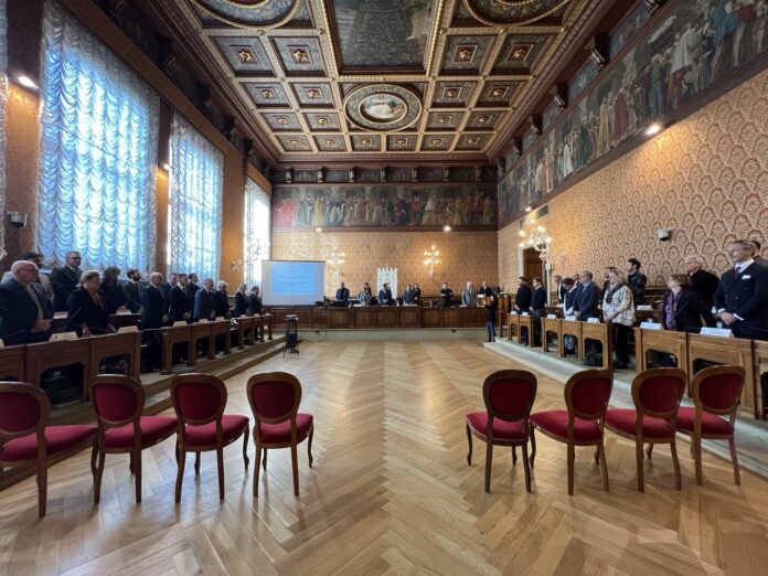 Seduta del Consiglio Metropolitano di Venezia