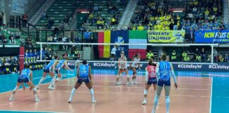 Conegliano-Stoccarda 3-0 Conegliano-Stoccarda