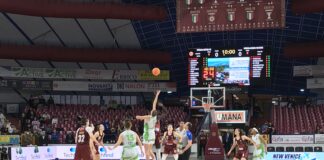 Umana Reyer Venezia-Passalacqua Ragusa 73-62 Umana Reyer Venezia-Passalacqua Ragusa - foto Notizieplus