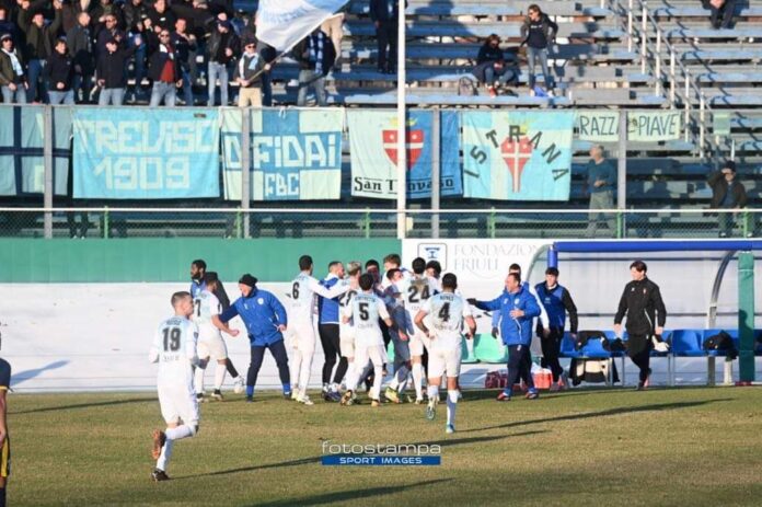 Chions-Treviso - foto: FotoStampa SportImages
