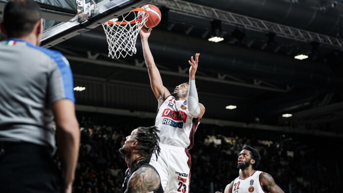 Virtus Bologna-Reyer Venezia - Foto: sito Umana Reyer Venezia