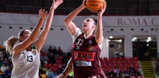 Oxygen Roma-Umana Reyer 62-73 Oxygen Roma-Umana Reyer Venezia - foto: sito web Umana Reyer Venezia