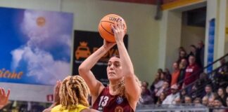 San Martino di Lupari-Reyer Venezia 55-70 Alama San Martino di Lupari-Umana Reyer Venezia - foto: pagina Facebook Umana Reyer Venezia