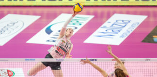 Igor-Prosecco DOC 1-3 Isabelle Haak IGOR GORGONZOLA NOVARA - PROSECCO DOC IMOCO CONEGLIANO PALLAVOLO CAMPIONATO ITALIANO VOLLEY SERIE A1-F 2023-24 NOVARA 03-12-2023 FOTO FILIPPO RUBIN / LVF