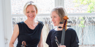 Il Duo Dragonfly in concerto al Centro Candiani Il Duo Dragonfly