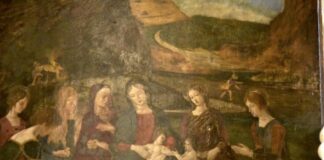 Un dipinto di Mantegna riportato alla luce nei depositi del Museo Correr Il dipinto di Mantegna riscoperto nei depositi del Museo Correr