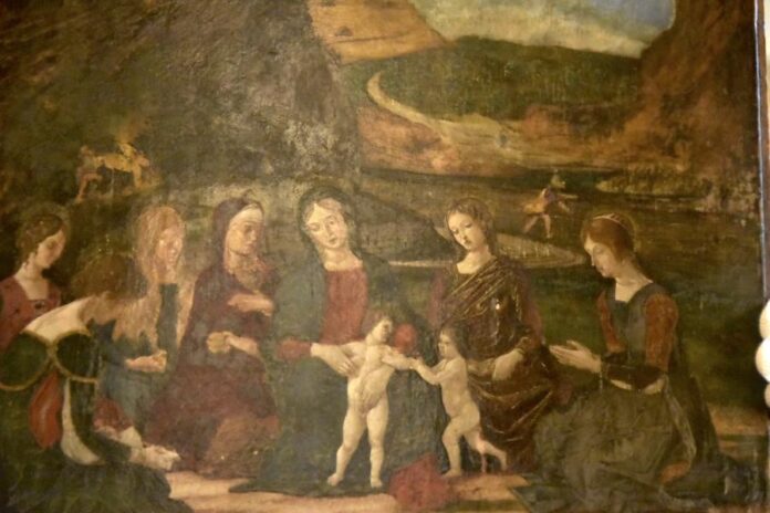 Il dipinto di Mantegna riscoperto nei depositi del Museo Correr
